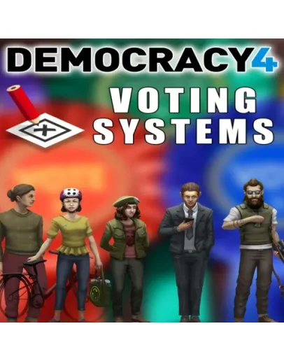 Democracy 4 - Voting Systems EGS DLC (PC)