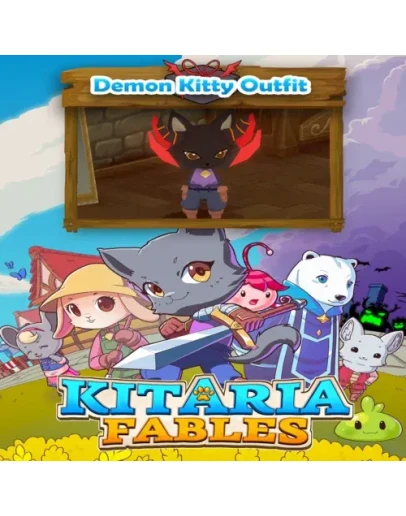 Demon Kitty Outfit EGS DLC (PC)
