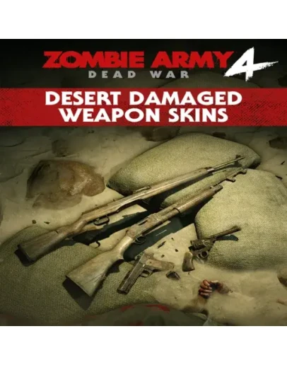 Desert Damaged Weapon Skins EGS DLC (PC)