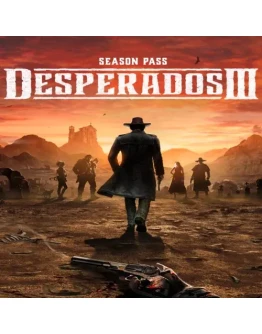 Desperados III - Season Pass EGS DLC (PC)