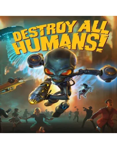Destroy All Humans! - Skin Pack EGS DLC (PC)