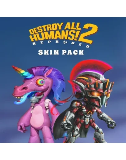 Destroy All Humans! 2 - Reprobed: Skin Pack EGS DL