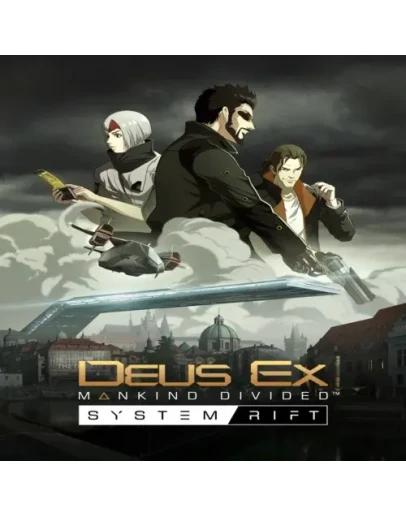 Deus Ex: Mankind Divided - System Rift EGS DLC