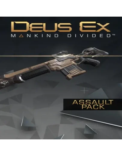 Deus Ex: Mankind Divided DLC - Assault Pack EGS D