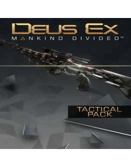 Deus Ex: Mankind Divided DLC - Tactical Pack EGS