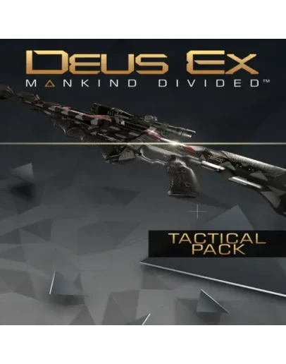 Deus Ex: Mankind Divided DLC - Tactical Pack EGS