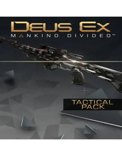 Deus Ex: Mankind Divided DLC - Tactical Pack EGS