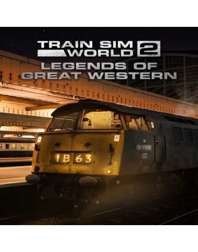 Diesel Legends of the Great Western EGS DLC (PC