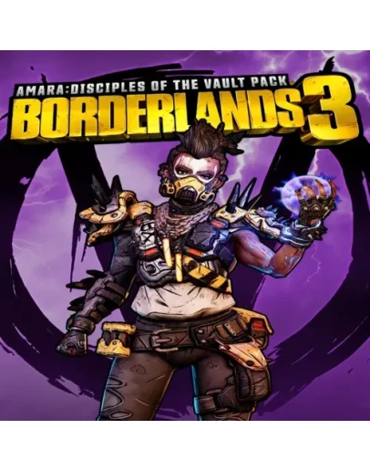 Borderlands 3: Multiverse Disciples of the Vault Ama