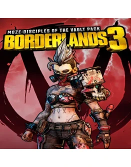 Borderlands 3: Multiverse Disciples of the Vault Moz