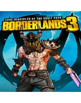 Borderlands 3: Multiverse Disciples of the Vault Zan