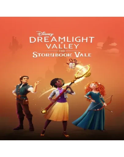 Disney Dreamlight Valley: The Storybook Vale EGS D