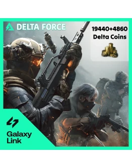 24/7 АВТО DELTA FORCE - 19440 + 4860 МОНЕТ 24/7 АВТО DELTA FORCE - 19440 + 4860 МОНЕТ