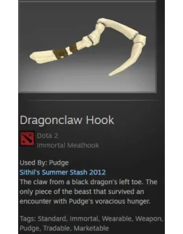 Dragonclaw Hook
