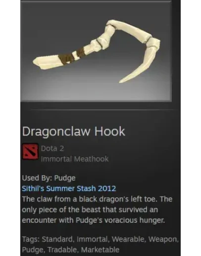 Dragonclaw Hook Dragonclaw Hook