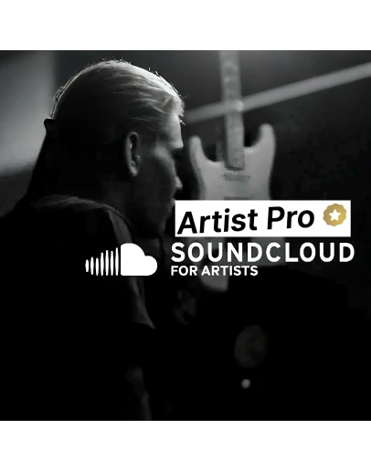 SoundCloud Artist Pro 1/12 Месяц НА ВАШ АККАУНТ