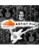 SoundCloud Artist Pro 1/12 Месяц НА ВАШ АККАУНТ