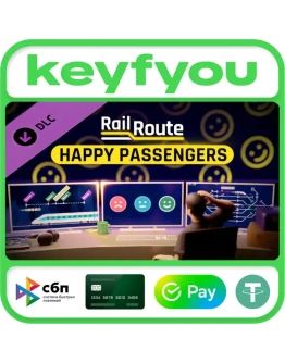 Rail Route - Happy Passengers / STEAM DLC КЛЮЧ Rail Route - Happy Passengers / STEAM DLC КЛЮЧ