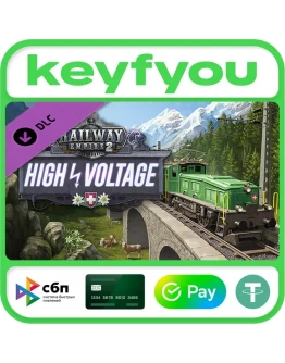 Railway Empire 2 - High Voltage / STEAM DLC КЛЮЧ Railway Empire 2 - High Voltage / STEAM DLC КЛЮЧ