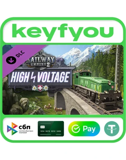 Railway Empire 2 - High Voltage / STEAM DLC КЛЮЧ Railway Empire 2 - High Voltage / STEAM DLC КЛЮЧ