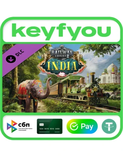 Railway Empire 2 - India / STEAM DLC КЛЮЧ Railway Empire 2 - India / STEAM DLC КЛЮЧ