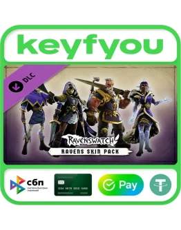Ravenswatch - Ravens Skin Pack / STEAM DLC КЛЮЧ Ravenswatch - Ravens Skin Pack / STEAM DLC КЛЮЧ
