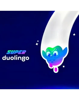 Duolingo Super 12-месячная подписка на ваш аккаунт Duolingo Super 12-месячная подписка на ваш аккаунт
