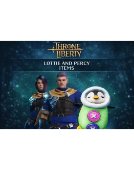 THRONE AND LIBERTY - Lottie and Percy items XBOX DLC-пакет