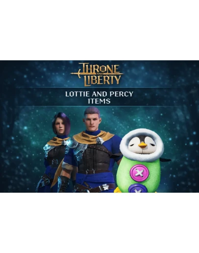 THRONE AND LIBERTY - Lottie and Percy items XBOX DLC-пакет THRONE AND LIBERTY - Lottie and Percy items XBOX DLC-пакет