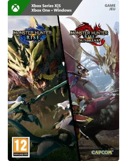 Monster Hunter Rise + Sunbreak XBOX ONE XS PC 10 Monster Hunter Rise + Sunbreak XBOX ONE XS PC 10