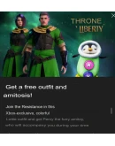 Throne and Liberty - Lottie and Percy Items