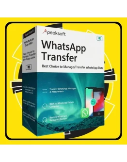Apeaksoft WhatsApp Transfer Код регистрации на 1 год
