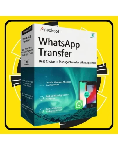 Apeaksoft WhatsApp Transfer Код регистрации на 1 год Apeaksoft WhatsApp Transfer Код регистрации на 1 год