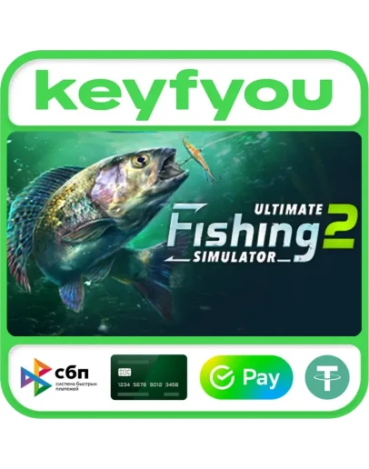 Ultimate Fishing Simulator 2 / STEAM КЛЮЧ Ultimate Fishing Simulator 2 / STEAM КЛЮЧ