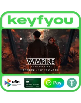 Vampire The Masquerade Reckoning of New York STEAM КЛЮЧ Vampire The Masquerade Reckoning of New York STEAM КЛЮЧ
