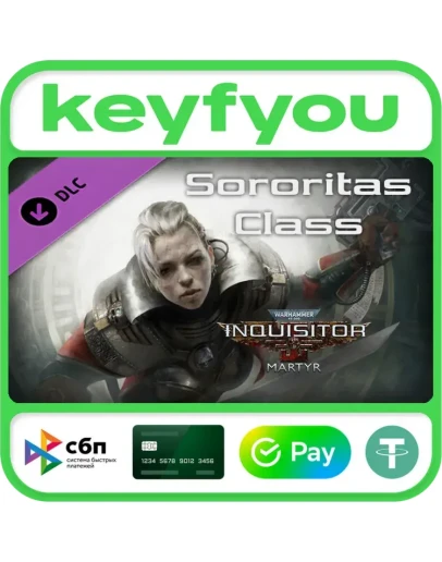 Warhammer 40,000: Inquisitor - Martyr - Sororitas Class Warhammer 40,000: Inquisitor - Martyr - Sororitas Class