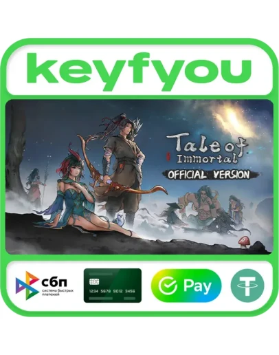 Tale of Immortal / STEAM GLOBAL КЛЮЧ Tale of Immortal / STEAM GLOBAL КЛЮЧ