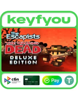 The Escapists: The Walking Dead Deluxe / STEAM КЛЮЧ