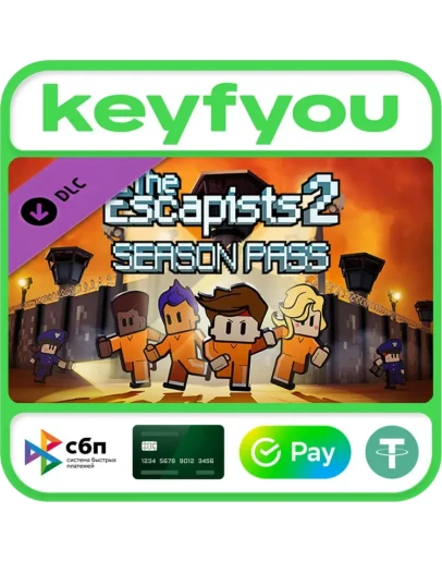 The Escapists 2 - Season Pass / STEAM DLC КЛЮЧ The Escapists 2 - Season Pass / STEAM DLC КЛЮЧ