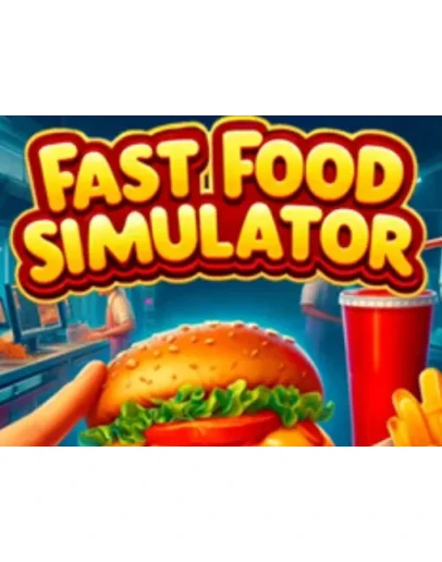 FAST FOOD SIMULATORSTEAM АККАУНТНА 90 ДНЕЙ + ИГРЫ