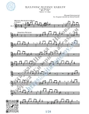 Шаланды (Ноты для 4-х гитар)
