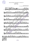 Шаланды (Ноты для 4-х гитар)