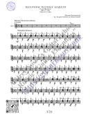 Шаланды (Ноты для 4-х гитар)