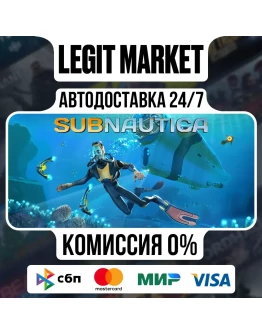Subnautica / Steam АВТО / РУ + МИР