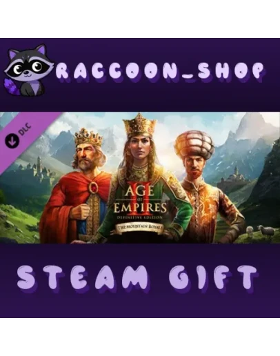 Age of Empires II: Definitive Edition - The Mountain Ro