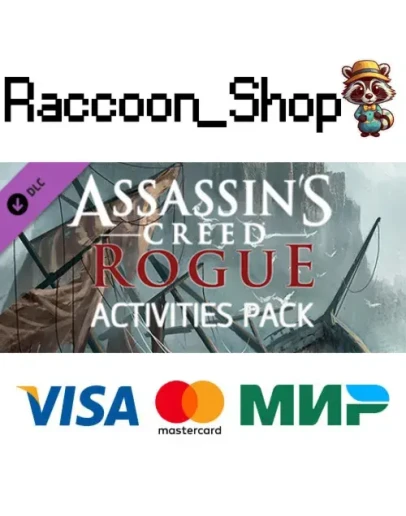 Assassin's Creed Rogue Activities Pack DLC * STEAM Assassin's Creed Rogue Activities Pack DLC * STEAM