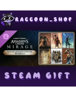 Assassin's Creed Mirage - Master Assassin Upgrade Bundl