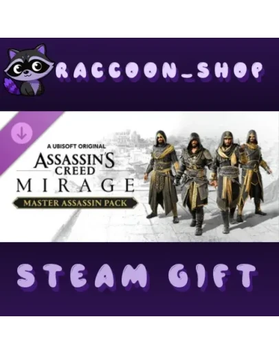 Assassins Creed Mirage Master Assassin Pack DLC