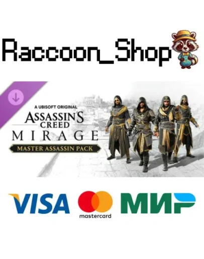 Assassins Creed Mirage Master Assassin Pack DLC Assassins Creed Mirage Master Assassin Pack DLC