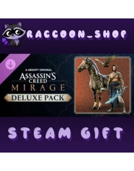 Assassins Creed Mirage Deluxe Pack DLC * STEAM RU